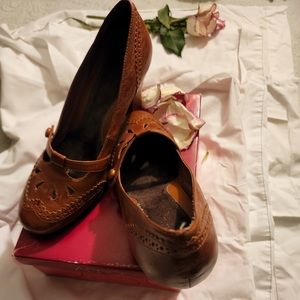 Aero Cognac All Leather